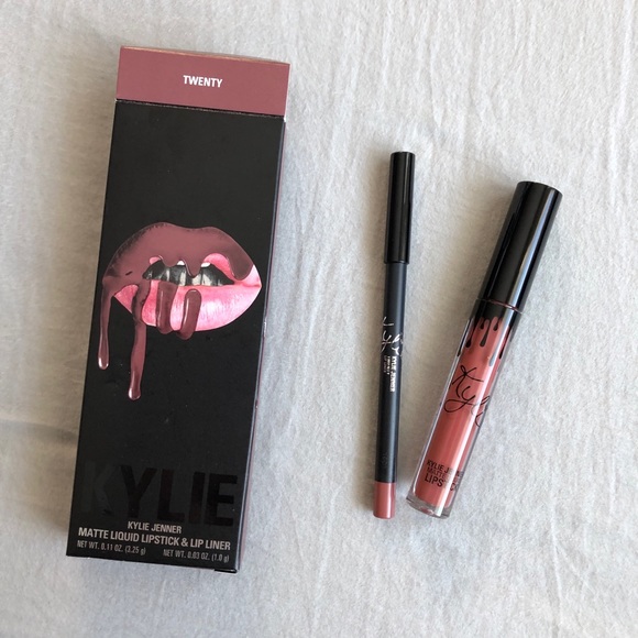 Kylie Cosmetics Other - KYLIE COSMETICS Matte Liquid Lipstick and Liner